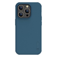  Maciņš Nillkin Super Frosted Shield Pro Magnetic Apple iPhone 14 Pro Max blue 
